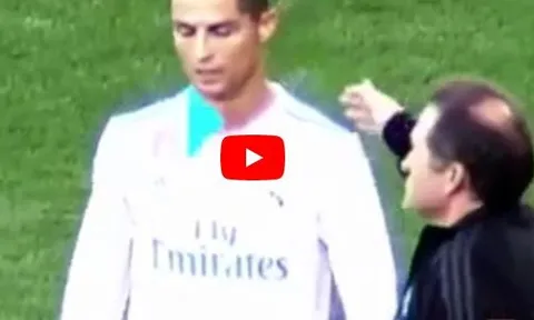 Cristiano Ronaldo không ăn mừng khi Dani Ceballos ghi bàn vào lưới Alaves
