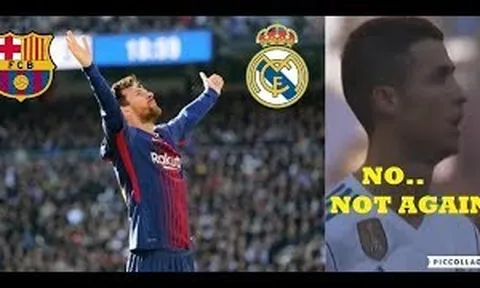 Cristiano Ronaldo phản ứng ra sao khi Lionel Messi ghi bàn?