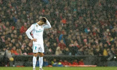 Cristiano Ronaldo sa sút: Hoàng hôn xế chiều