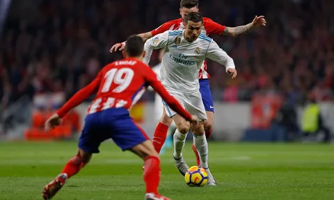 Cristiano Ronaldo thể hiện ra sao trước Atletico Madrid?