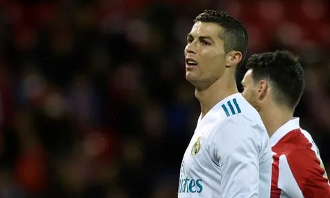 Cristiano Ronaldo thể hiện ra sao trước Bilbao?