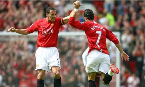 Cristiano Ronaldo thời còn tung hoành ở Premier League
