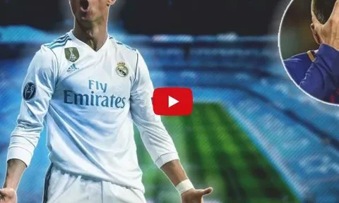 Cristiano Ronaldo từng 'hành hạ' Gerard Pique như thế nào?