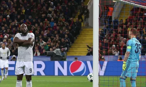 CSKA Moscow 1-4 Man Utd: Lukaku ngạo nghễ sau cú đúp