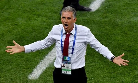 HLV Queiroz chia tay tuyển Iran sau Asian Cup 2019?