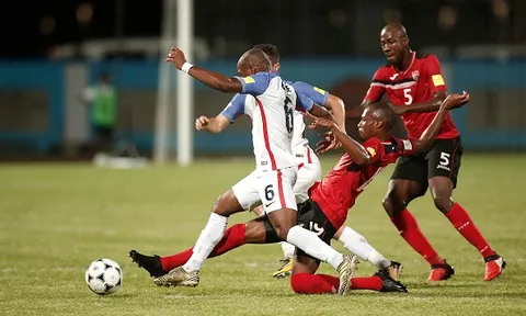 CÚ SỐC THẬT SỰ: Mỹ đứng thứ 5, lỡ hẹn World Cup