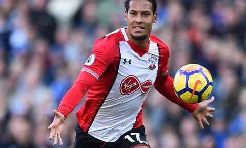 CỰC NÓNG: Bom tấn Virgil van Dijk sắp nổ