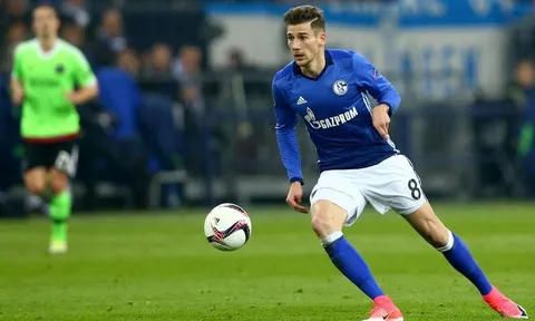 CỰC NÓNG: Manchester United nhập cuộc đua Leon Goretzka