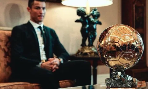 CỰC NÓNG: Rò rỉ dấu hiệu Ronaldo sẽ giành Quả bóng vàng