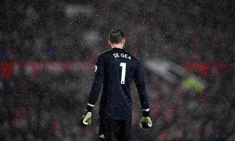 Cùng De Gea, cái tên này hay nhất thế giới