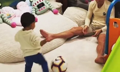 Cùng tổ chức sinh nhật nhưng giữa Ronaldo và Neymar là sự khác biệt 'một trời một vực'