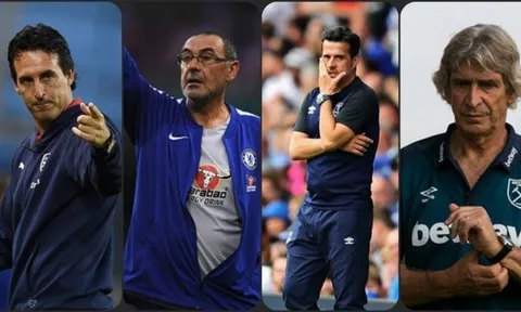 Cuộc chiến giữa các tân HLV Premier League: Ai là bá chủ?