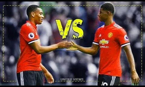 Cuộc chiến giữa Marcus Rashford vs Anthony Martial