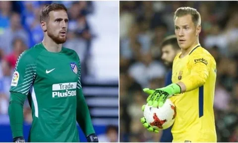 Cuộc đua đến danh hiệu Zamora: Ter Stegen và Oblak không đối thủ