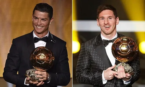 Cuộc đua Quả bóng vàng giữa Ronaldo và Messi, thái cực đổi chiều?