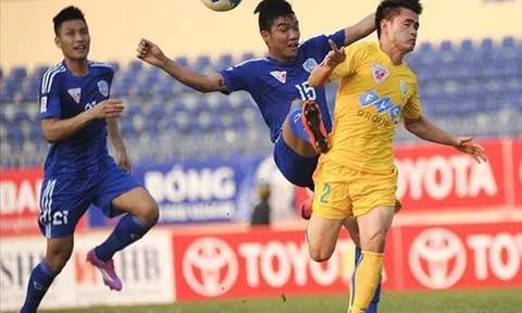 Cuộc đua vô địch V-League 2017: Hấp dẫn, kịch tính và khó lường