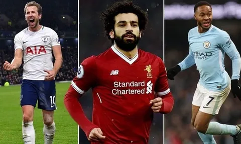 Cuộc đua 'Vua dội bom' Premier League căng thẳng tột độ