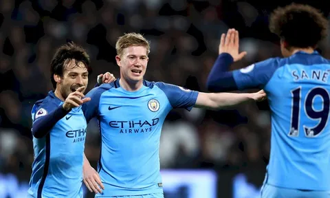 Cuộc đua "Vua kiến tạo" NHA mùa này: Man City thống trị