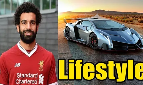 Cuộc sống của Mohamed Salah bên ngoài sân cỏ