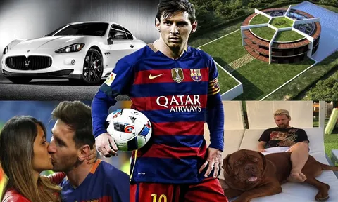 Cuộc sống đời thường của Lionel Messi