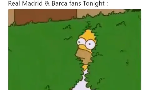 Cười Barcelona, giờ fan Real cũng phải trốn biệt tích