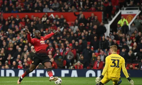 Cúp FA, nơi Lukaku tìm lại nụ cười