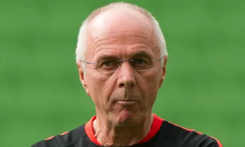 Cựu HLV tuyển Anh Sven Eriksson dẫn dắt Philippines tại AFF Cup 2018
