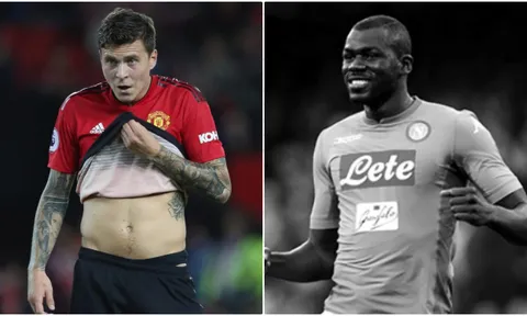 Cựu sao Man Utd tiết lộ đối tác trong mơ của Lindelof, không phải Koulibaly