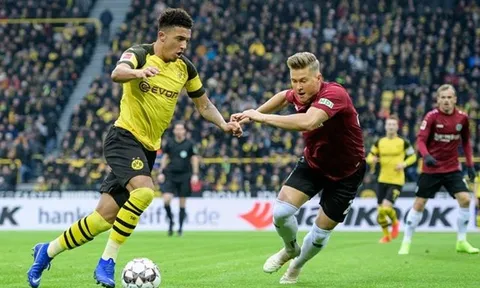 Cựu tiền vệ Dortmund trả lời việc lo sợ mất Sancho vì đến Anh thi đấu