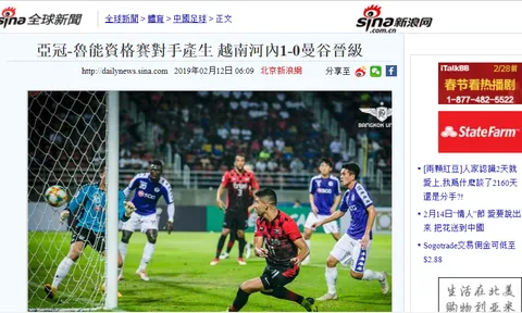 Báo Trung Quốc: "Shandong hãy cẩn thận, Hà Nội là ĐT Việt Nam thu nhỏ"