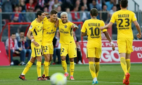 Dijon 1-2 PSG: Neymar tịt ngòi, đã có Meunier