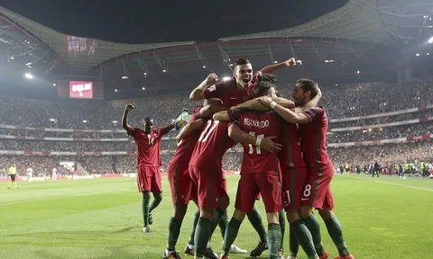 Bồ Đào Nha 2-0 Thuỵ Sĩ: Chiến tích hào hùng