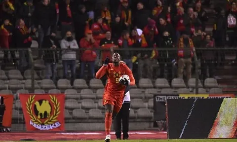 Tịt ngòi tại M.U, Lukaku vẫn "gánh team" giúp Bỉ cầm hoà Mexico