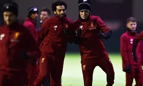 Gặp "mồi ngon" Stoke City, dàn sao Liverpool tập luyện đầy hứng khởi