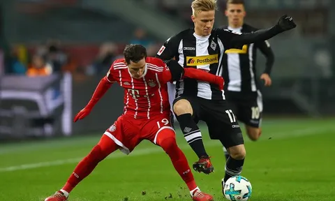 Thua Gladbach, tuần trăng mật của Heynckes khép lại!