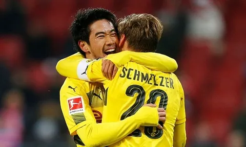 Dortmund hưởng quả ngọt đầu tiên dưới thời Peter Stoger