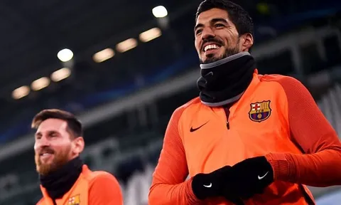 Barca nhuộm cam sân tập, sẵn sàng hạ nhục Juve thêm lần nữa