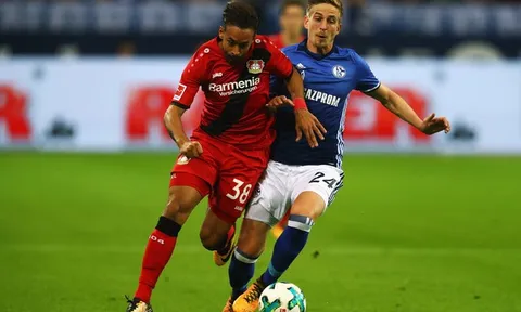 Schalke 1-1 Leverkusen: Giằng co quyết liệt