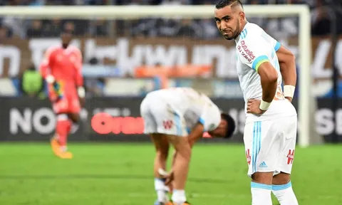Marseille 1-3 Rennes: Tột cùng thất vọng