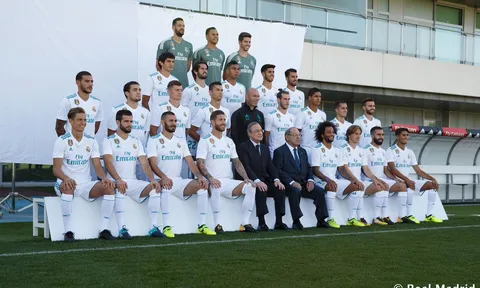 Real tung bộ ảnh hoành tráng trước ngày chào sân Champions League