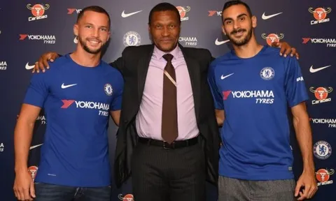 Chelsea đón cùng lúc 2 tân binh chất lượng trước giờ G