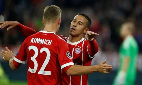 Bayern Munich 3-0 Anderlecht: Hùm xám gầm vang
