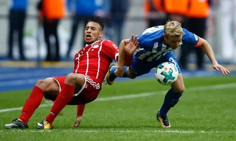 Hertha Berlin 2-2 Bayern Munich: Chưa thể đổi vận