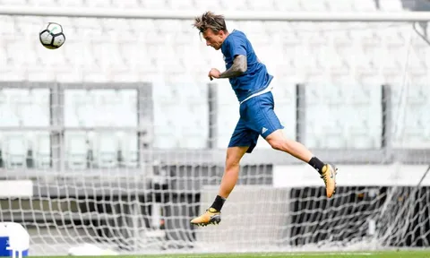 Bernardeschi tập cực hăng chờ ngày tái ngộ đội bóng cũ