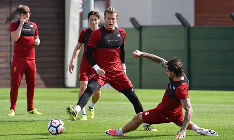 Buổi tập vắng bóng dàn sao đình đám của Liverpool tại Melwood