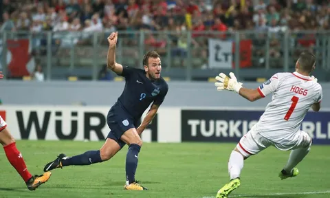 Chấm điểm tuyển Anh sau trận thắng Malta: "Vàng 10" cho Harry Kane