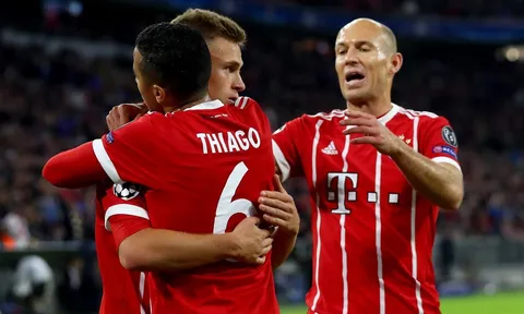 Nổ súng liên hồi, Bayern thắng đậm Celtic tại Allianz Arena