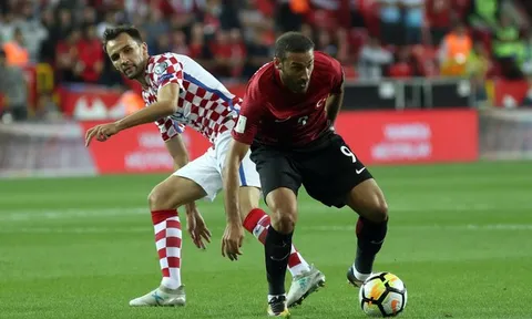 Thổ Nhĩ Kỳ 1-0 Croatia: 3 điểm quý hơn vàng