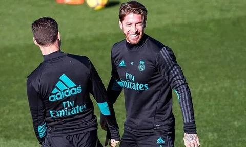 Dàn sao Real đội nắng, sẵn sàng cho Atletico nếm "trái đắng"