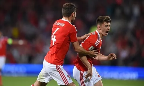 Xứ Wales 1-0 Áo: Thần đồng Ben Woodburn lên tiếng